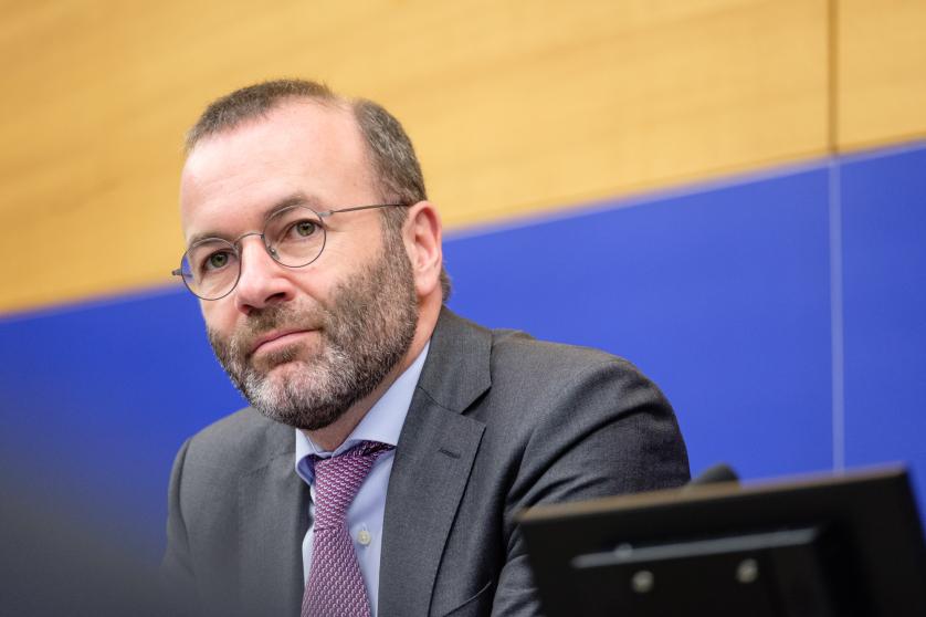 Fraktsiooni EPP eesistujariigi grupipilt