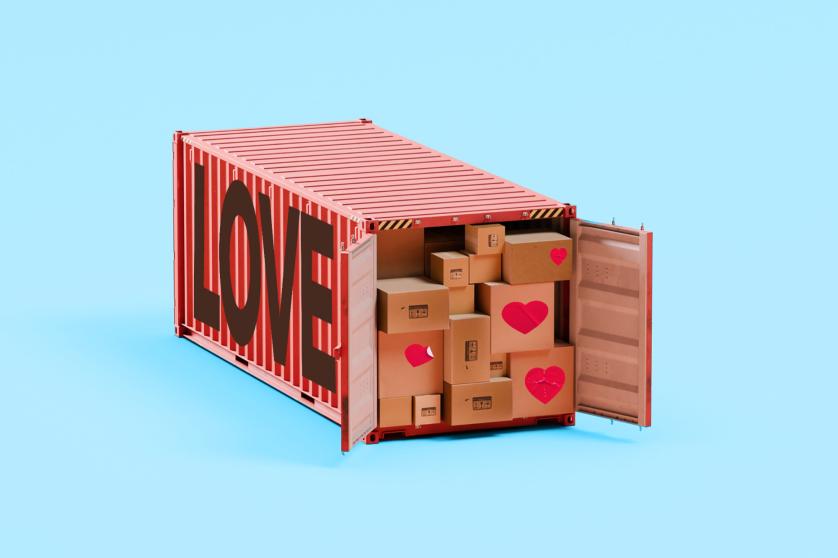 Trade love, not war.