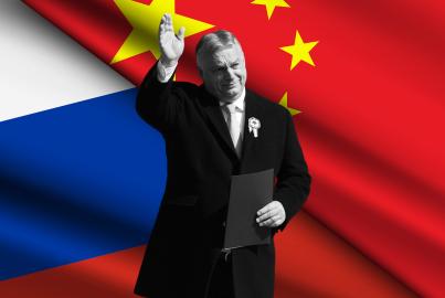 Orbán praat over soevereiniteit, maar buigt voor Rusland en China