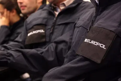 Logotipo da Europol